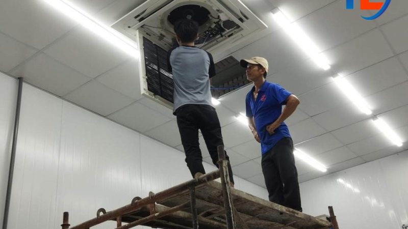 Thi công công trình 65 Bạch đằng Tân Bình