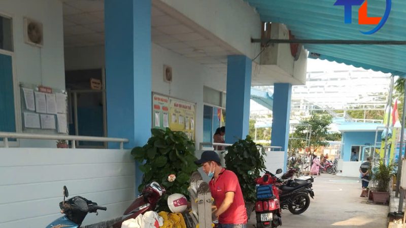 Sửa máy lạnh Trường Bông Sen Thạnh Lộc quận 12